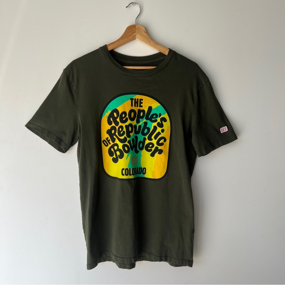 The People’s Republic of Boulder Graphic T Shirt